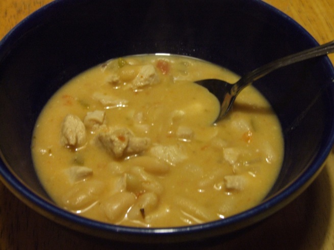 #smartchoicehealthyliving.com,#White Chicken Chili